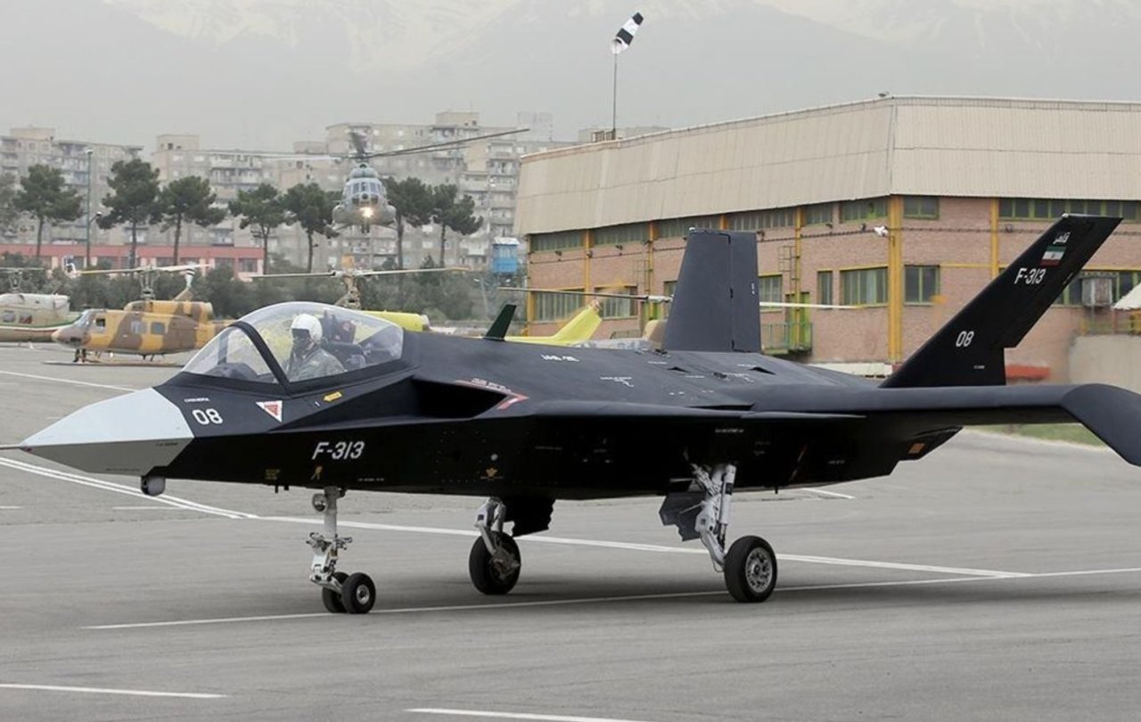 That's No Stealth Fighter: Iran's Qaher 313 Is A Flop | The National ...